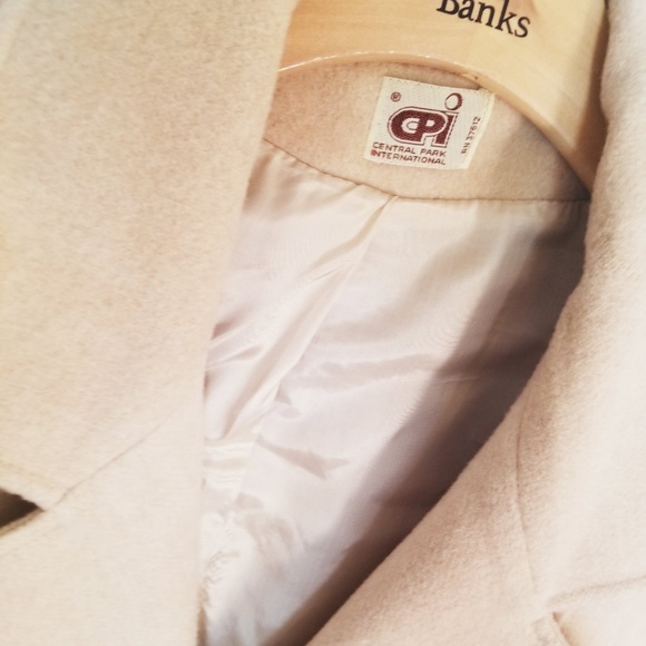 Central Park International (CPI) Wool Coat VINTAGE - Picture 2 of 8